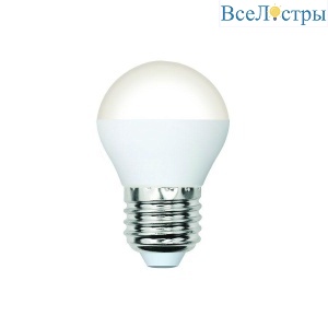 LED-G45-6W/6500K/E27/FR/SLS