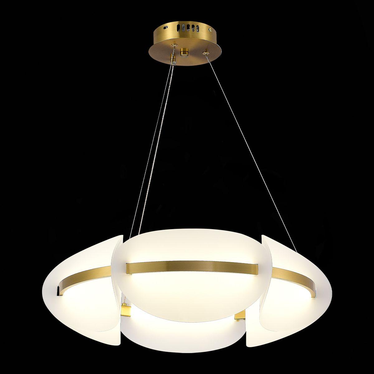 подвесной светодиодный светильник st luce etoile sl1304.203.45