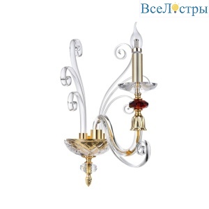CATARINA AP1 V2 GOLD/TRANSPARENT-COGNAC