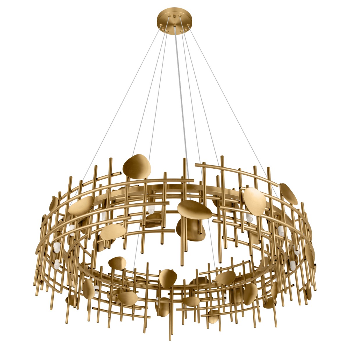 подвесная люстра loft it escama 10396/1000c
