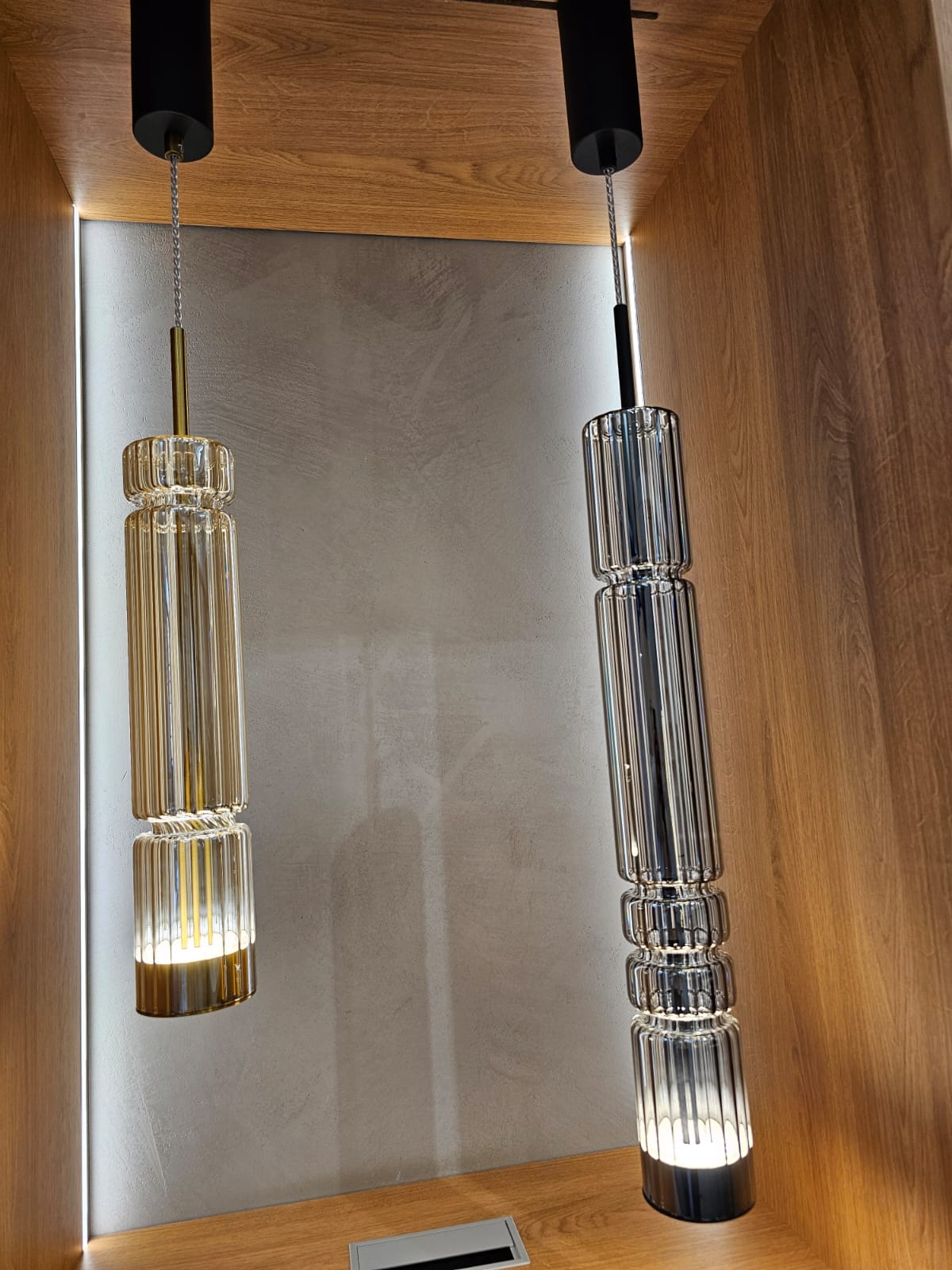 подвесной светодиодный светильник maytoni ordo mod272pl-l12bs3k1