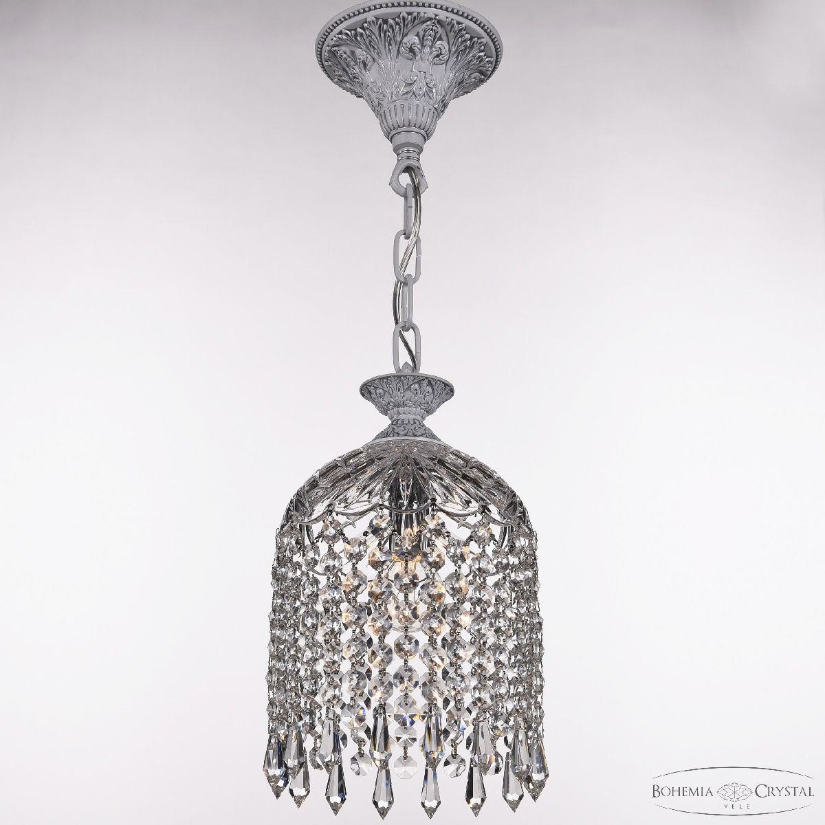 подвесной светильник bohemia ivele crystal al16781/16 wmn drops