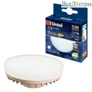 LED-GX70-15W/4000K/GX70/FR PLZ01WH