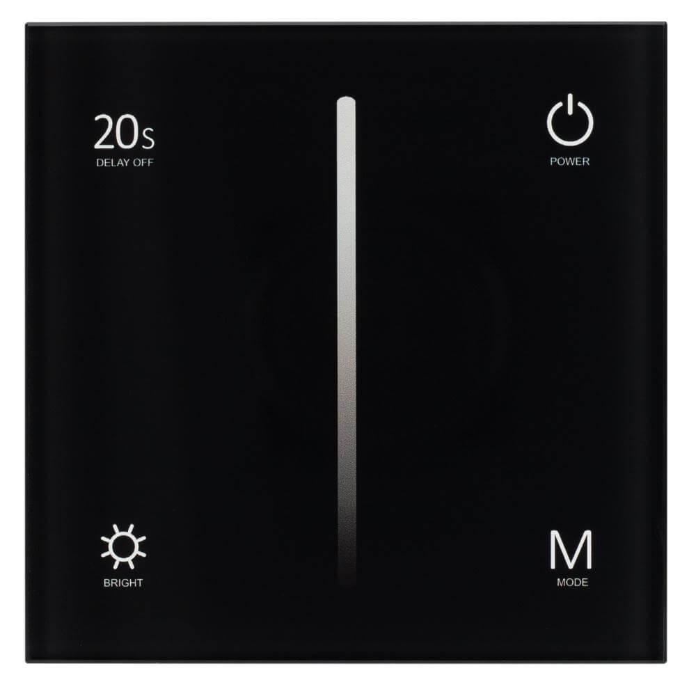 панель управления arlight sens smart-p40-dim black 028110