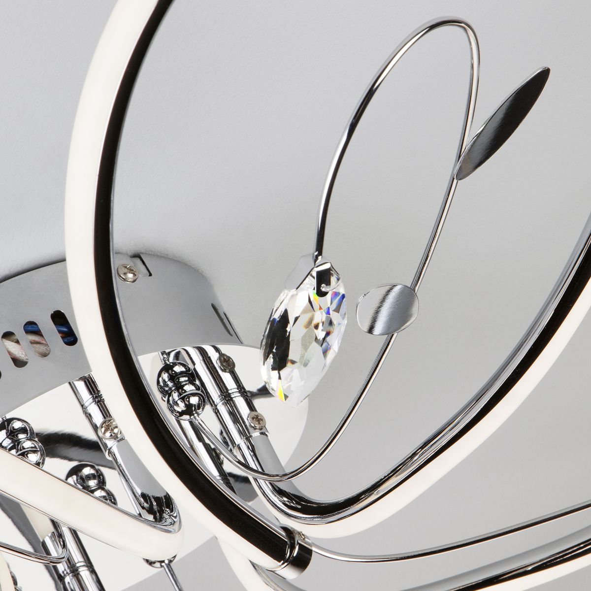 потолочная люстра eurosvet venzel 90082/6 хром