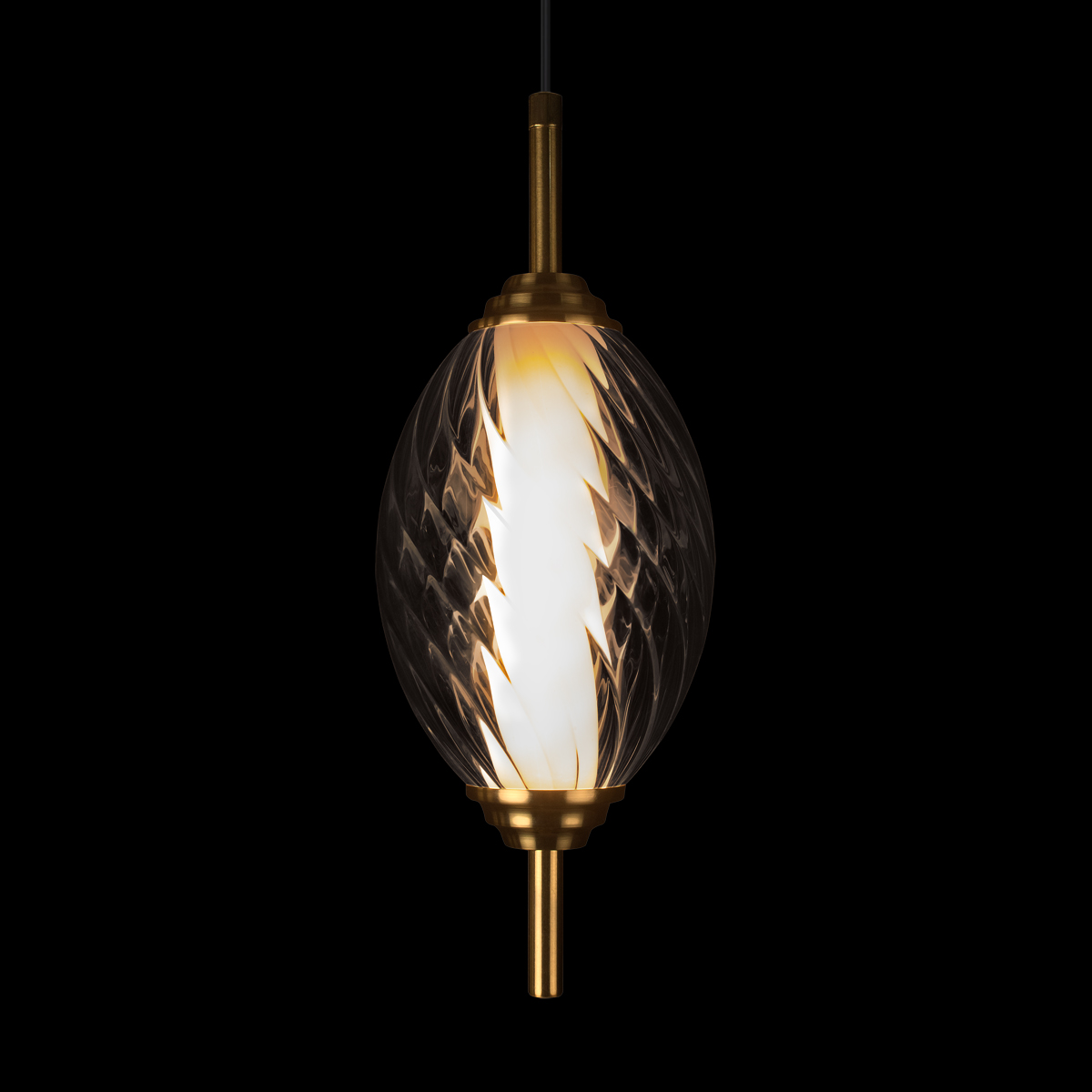 подвесной светильник loft it helix 10421/a smoke