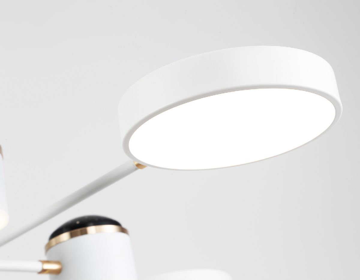 люстра на штанге ambrella light linetech comfort fl51627