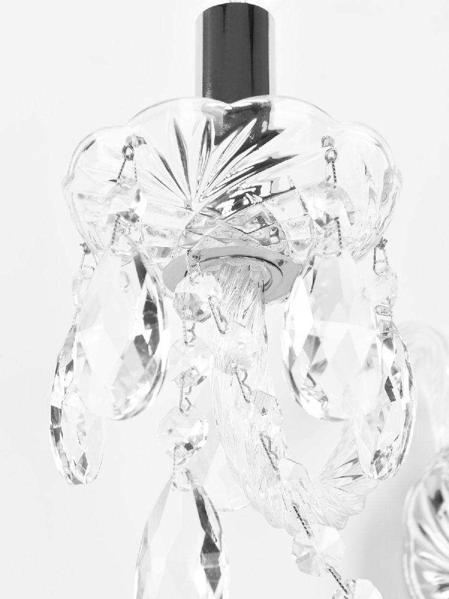 бра bohemia ivele crystal 101b/2/165 ni