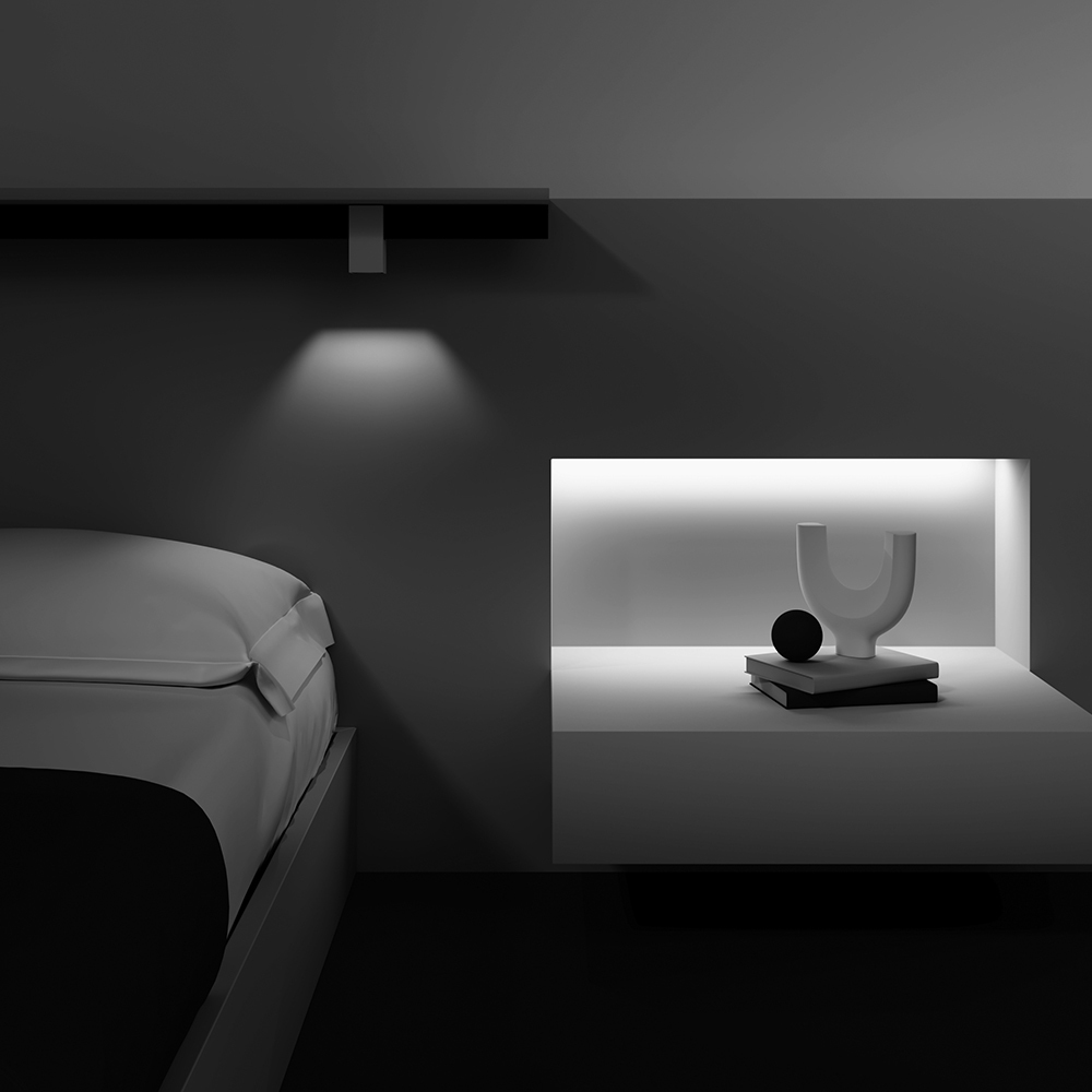 трековый магнитный светильник maytoni alfa tr121-4-7w-ds-w