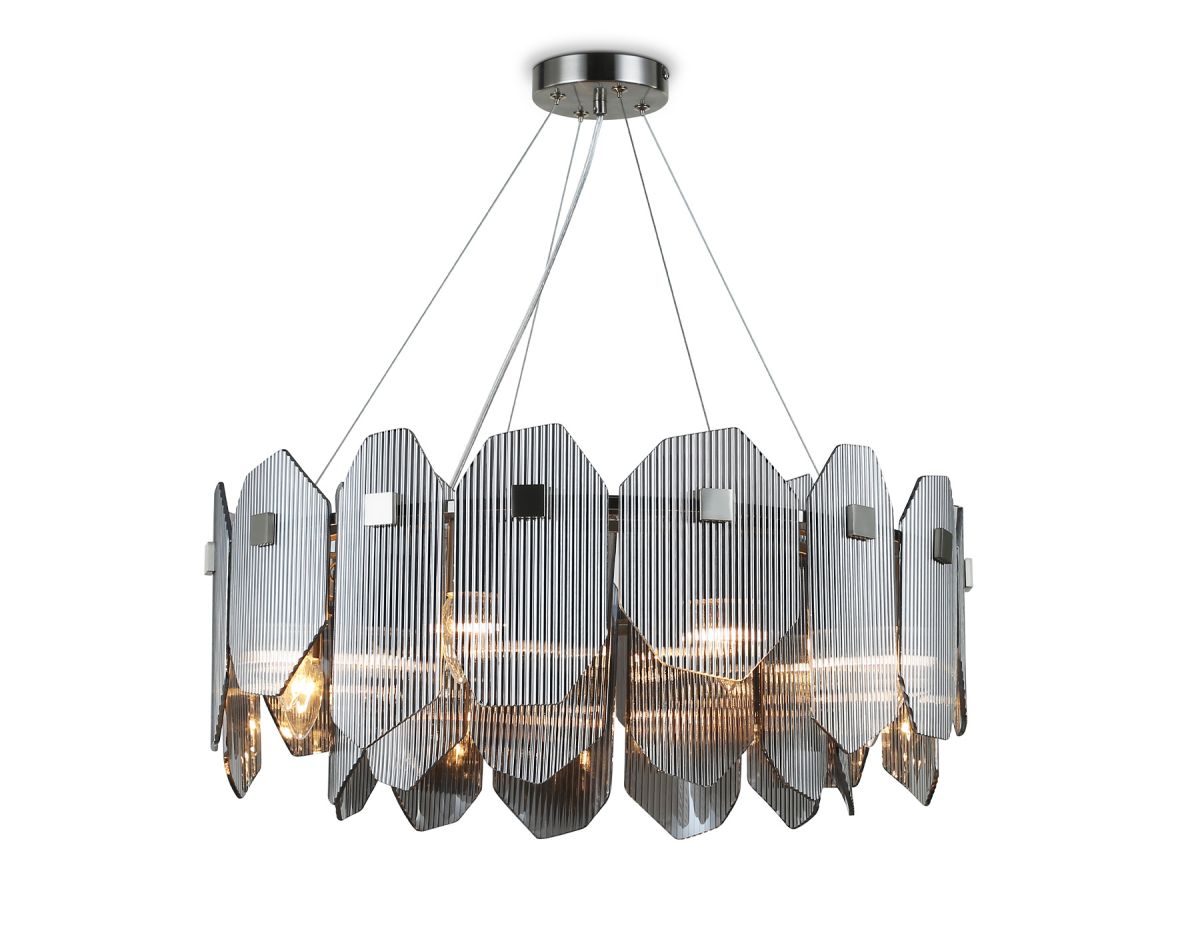 подвесная люстра ambrella light high light crystal lh31203
