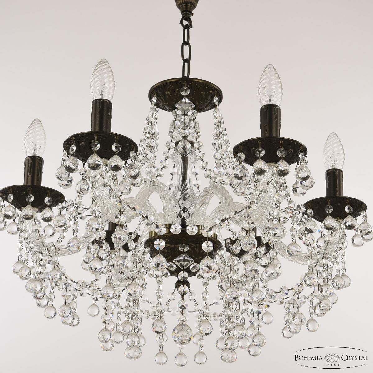 подвесная люстра bohemia ivele crystal al16309/6/195 pd