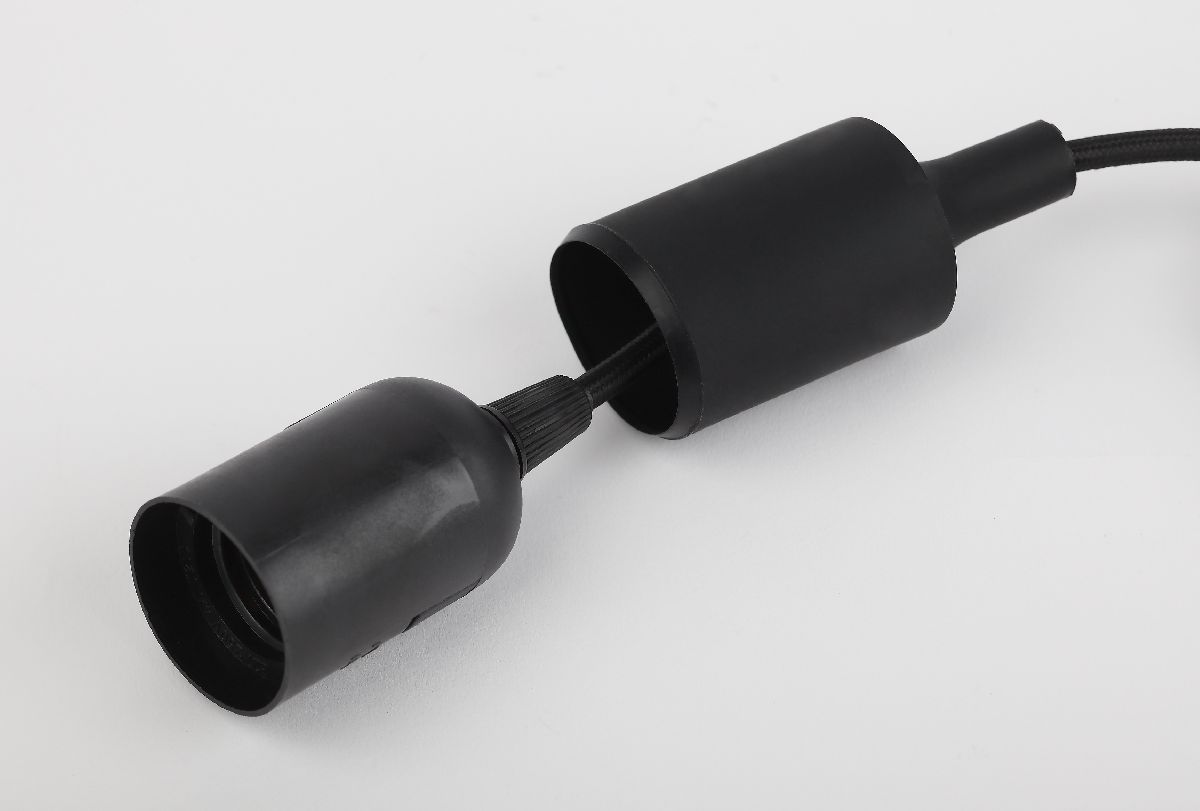 патрон эра acs ptr/p-e27-pla-bl-cab б0048039