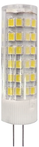 лампа светодиодная эра g4 7w 4000k led jc-7w-220v-cer-840-g4 б0027860