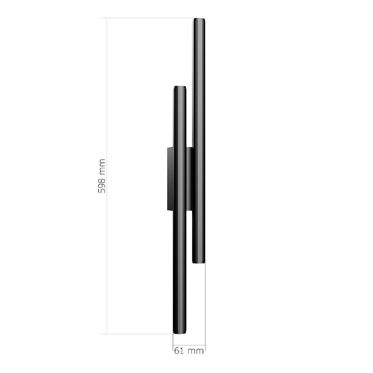 настенный светильник st luce lilt sl6210.401.04