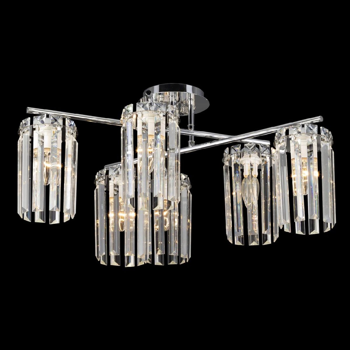 потолочная люстра citilux axis cl313261