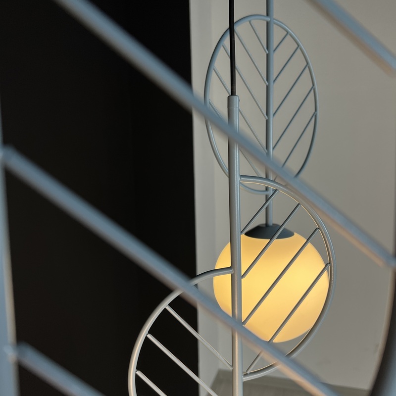 подвесной светильник imperiumloft leaf 178146-26