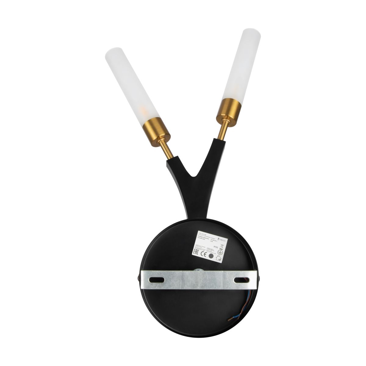 бра freya crown fr5213wl-02b