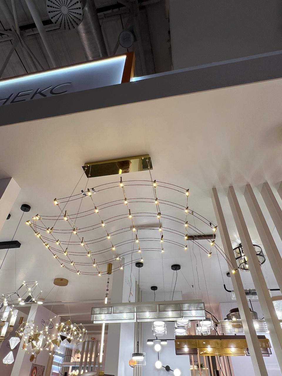 подвесная люстра odeon light welkin 7058/45l