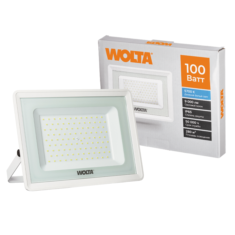 прожектор wolta wfl-100w/06w