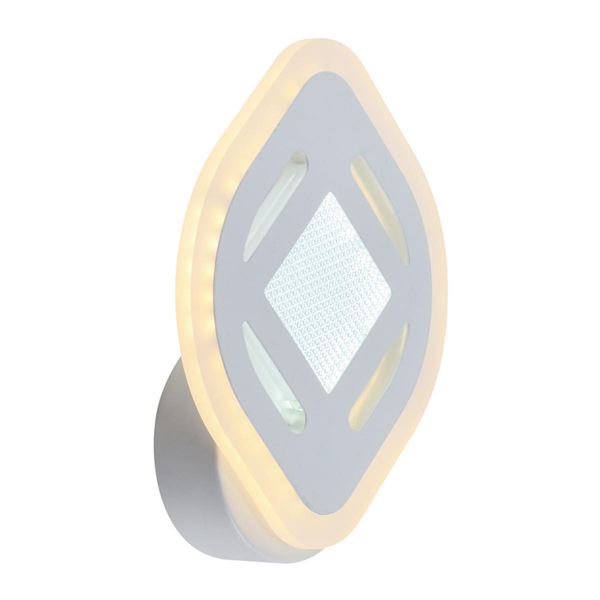 настенный светодиодный светильник profit light 8439/1w wht