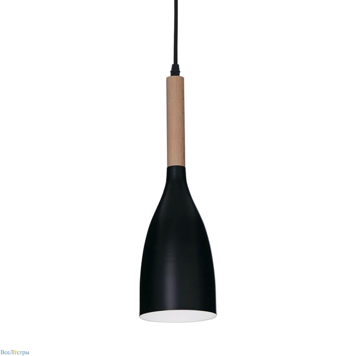 подвесной светильник ideal lux manhattan sp1 nero