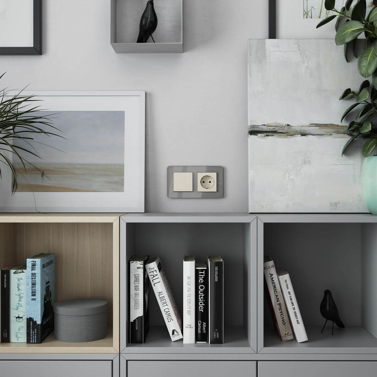 розетка с заземлением и шторками werkel 4690389184741 w1171162