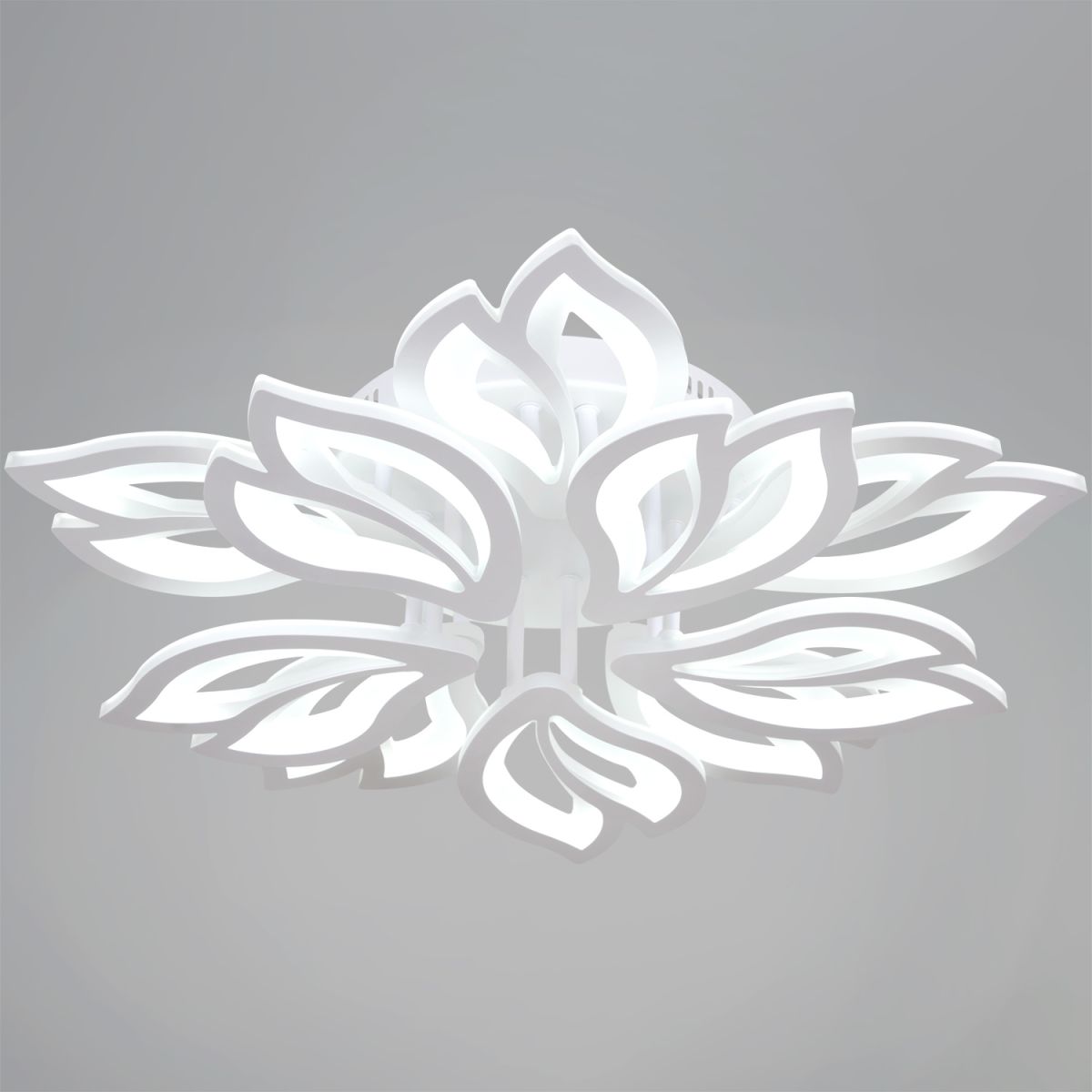 потолочная люстра reluce 00150-0.3-5+5 wh