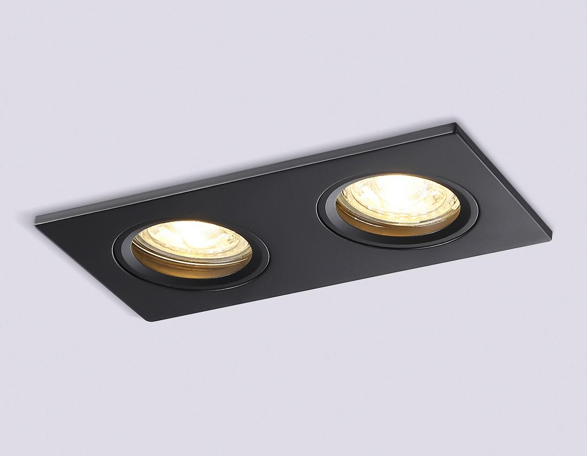 встраиваемый светильник ambrella light techno spot standard tech tn102461