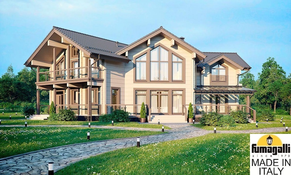 ландшафтный светильник fumagalli amelia 400 dr2.574.000.aye27