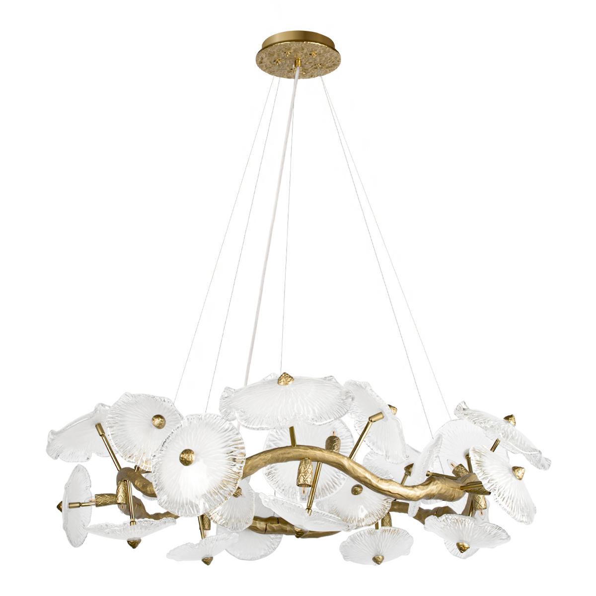 подвесная люстра loft it bloom 10352/1050 ab