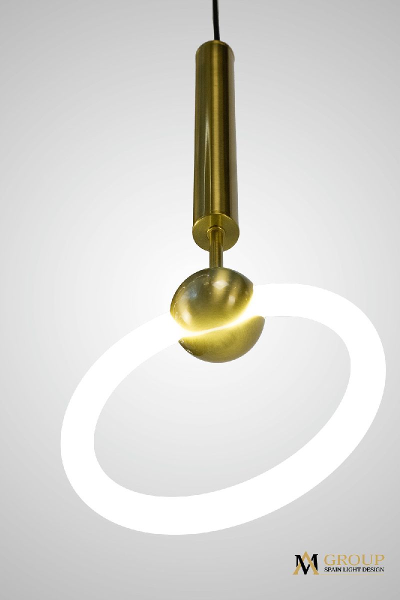 подвесной светильник am group am453 d200 gold