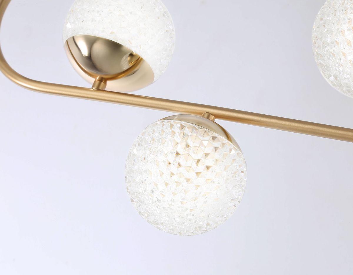 подвесная люстра ambrella light traditional crystal tr5433