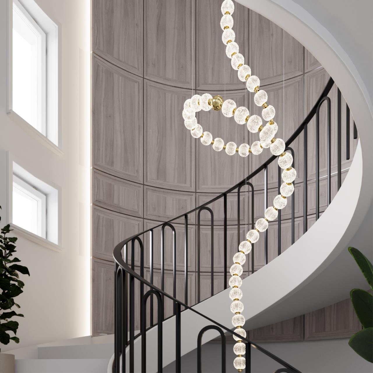подвесная люстра odeon light crystal 5008/132l