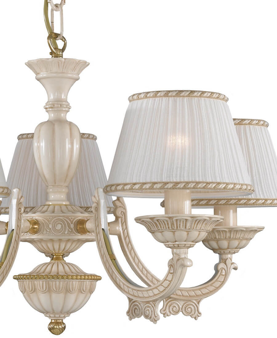 подвесная люстра reccagni angelo l 9660/5