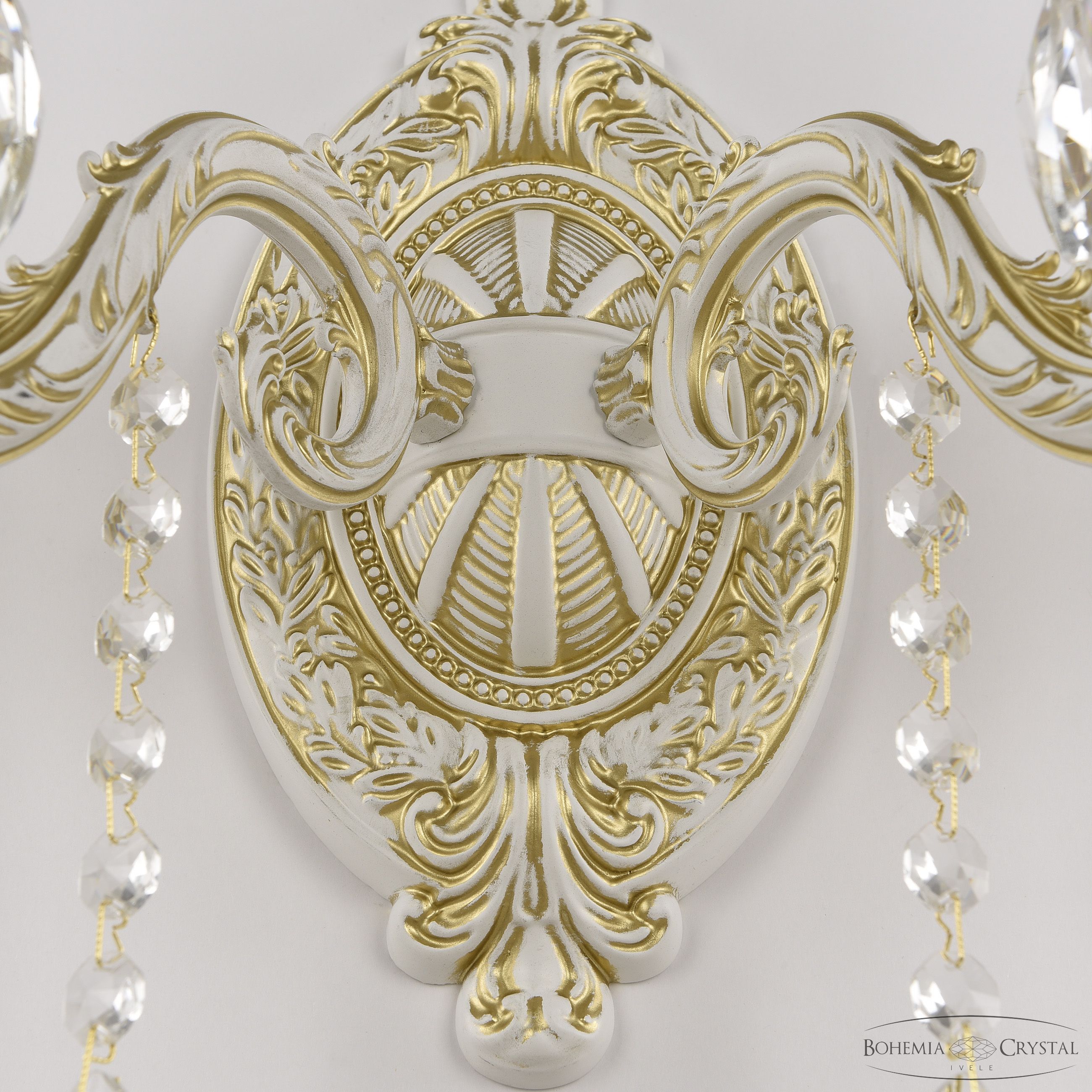 бра bohemia ivele crystal al7901b10/2/175 b wmg
