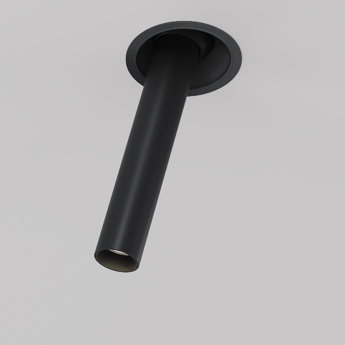 встраиваемый светильник maytoni focus t c140rs-l300-7w4k-b