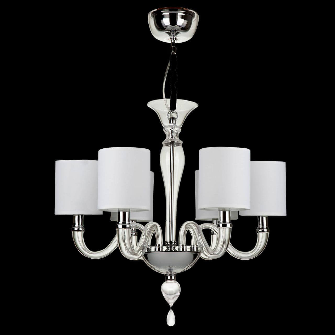 подвесная люстра maytoni leti dia012pl-06tr