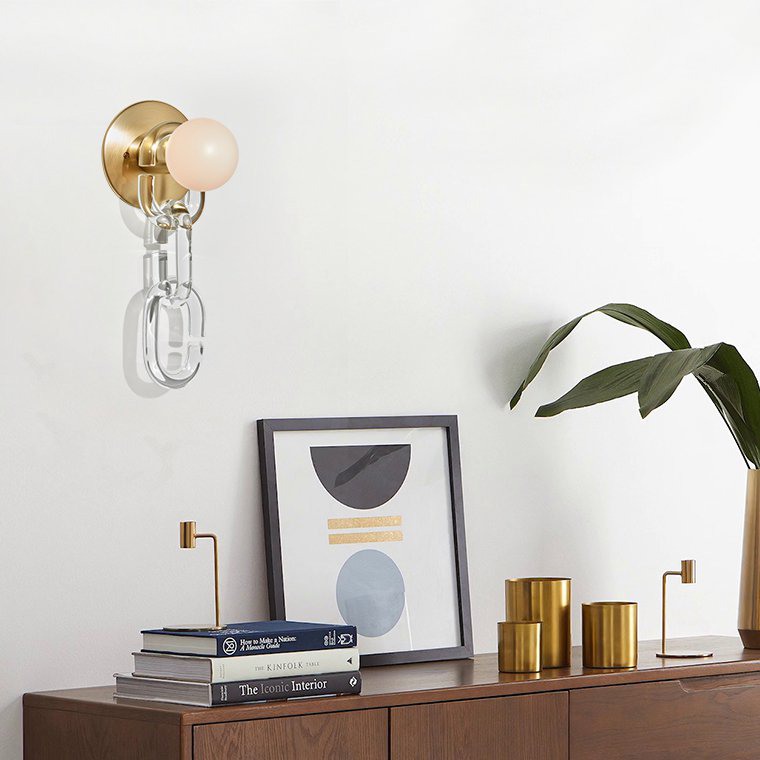 настенный светильник imperiumloft chain 178090-26