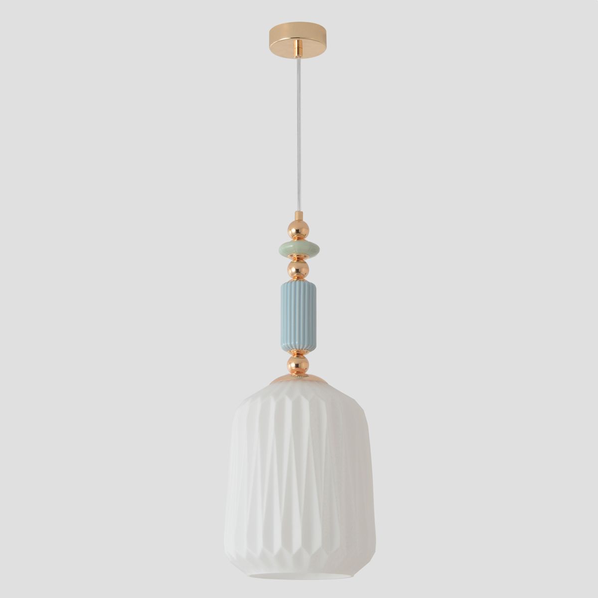 подвесной светильник crystal lux meringue sp1.2