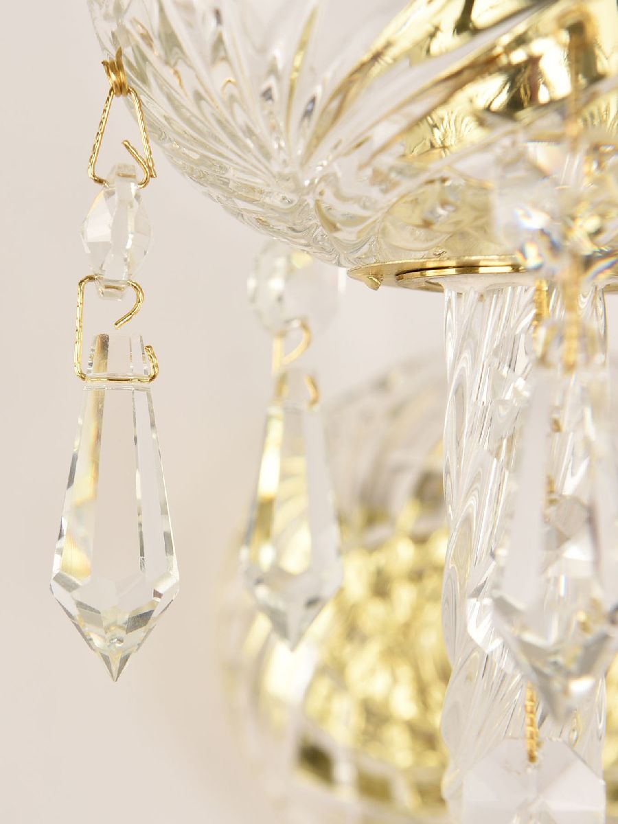 бра bohemia ivele crystal 104b/3/141 g