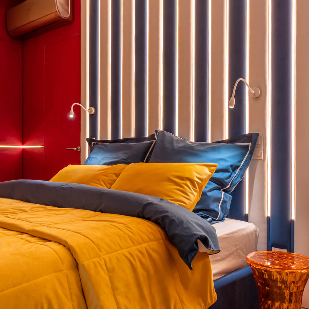 бра elektrostandard band led белый mrl led 1020 4690389116551