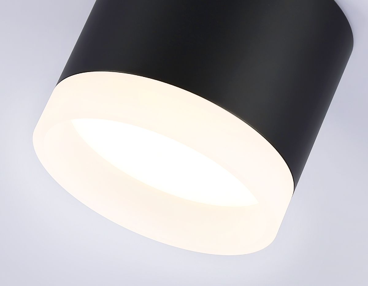 накладной светильник ambrella light acrylic frost tn5366