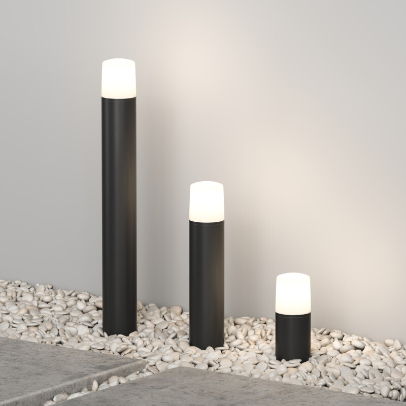 ландшафтный светильник denkirs nord dk9749-bk