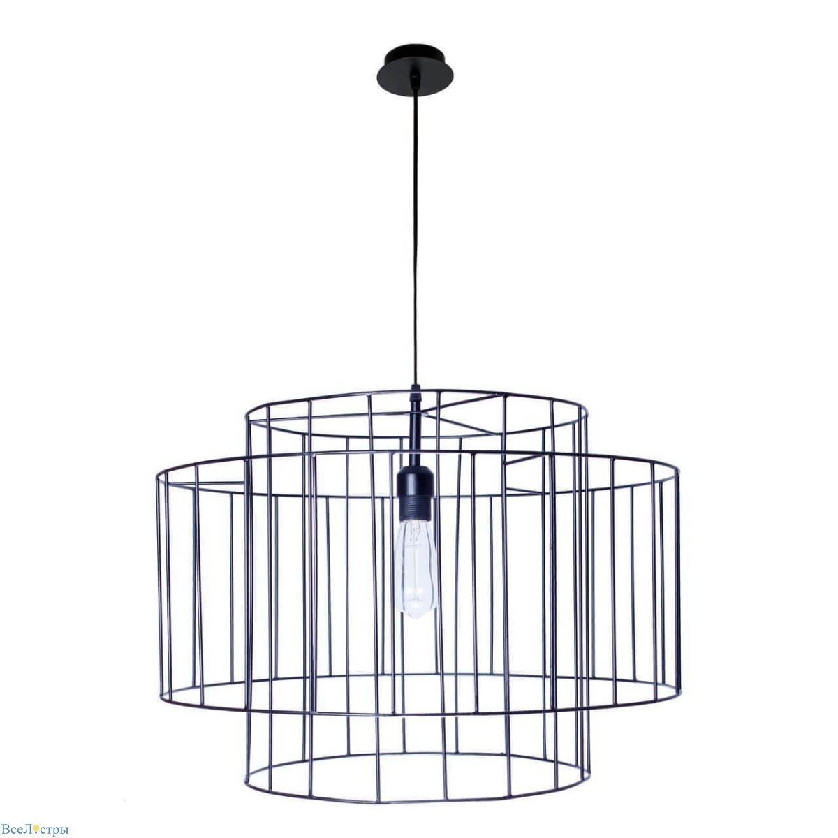 подвесной светильник topdecor cage two s1 12