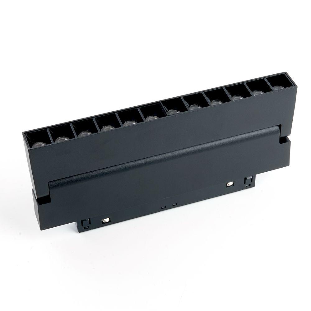 трековый светодиодный светильник feron lensfold mgn301 51015