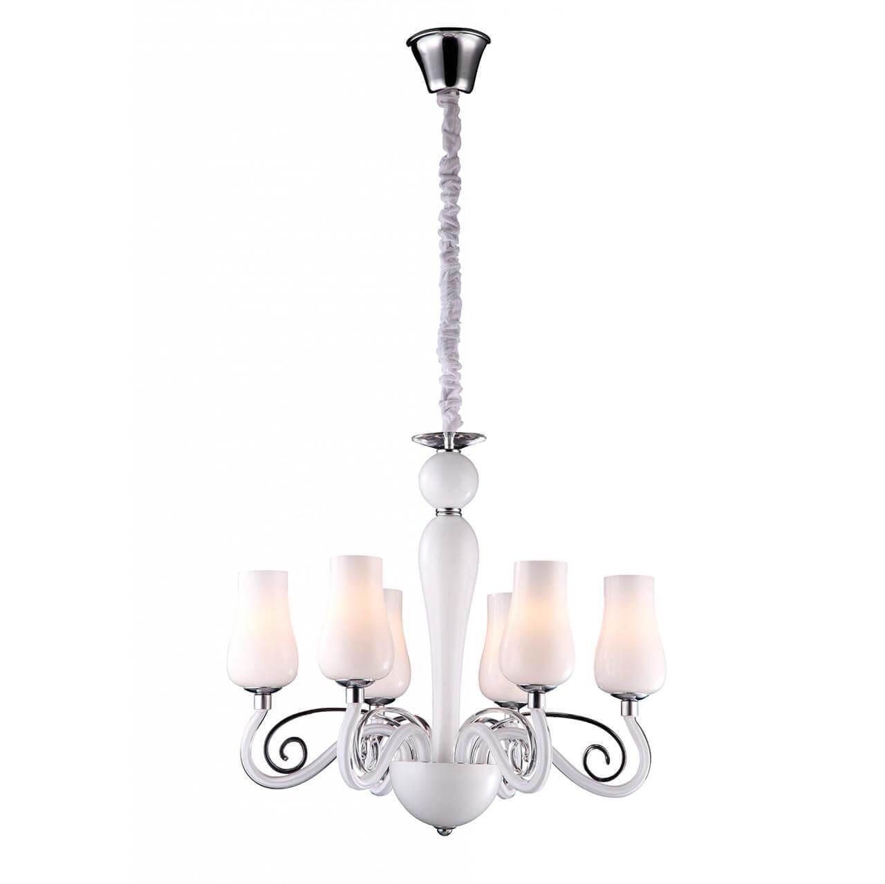 подвесная люстра arte lamp biancaneve a8110lm-6wh