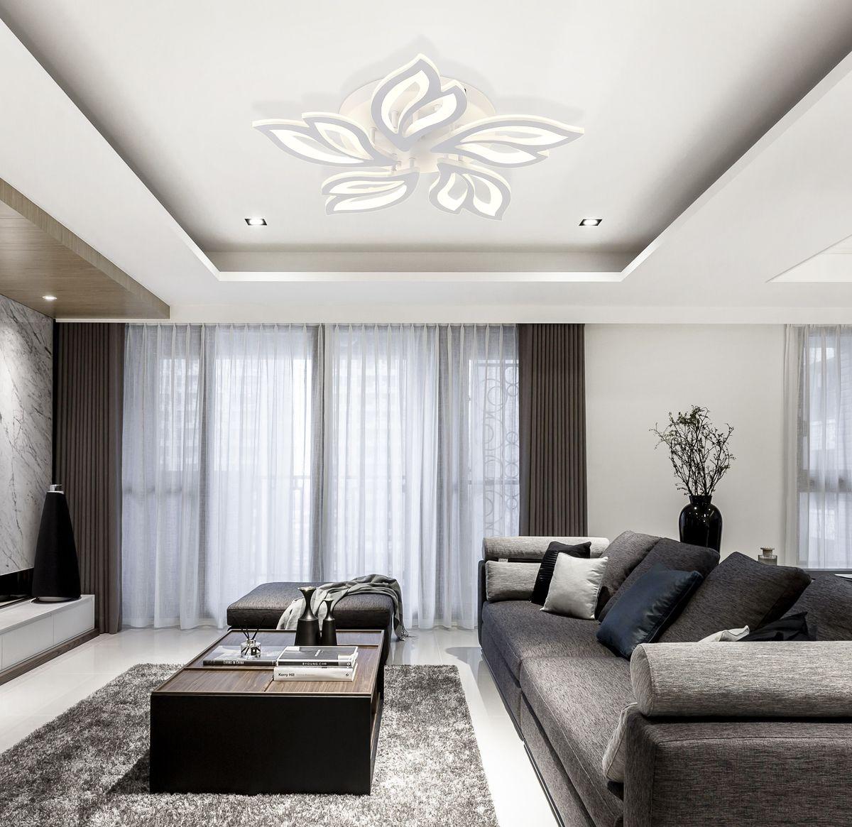 потолочная светодиодная люстра natali kovaltseva high-tech led lamps 82006