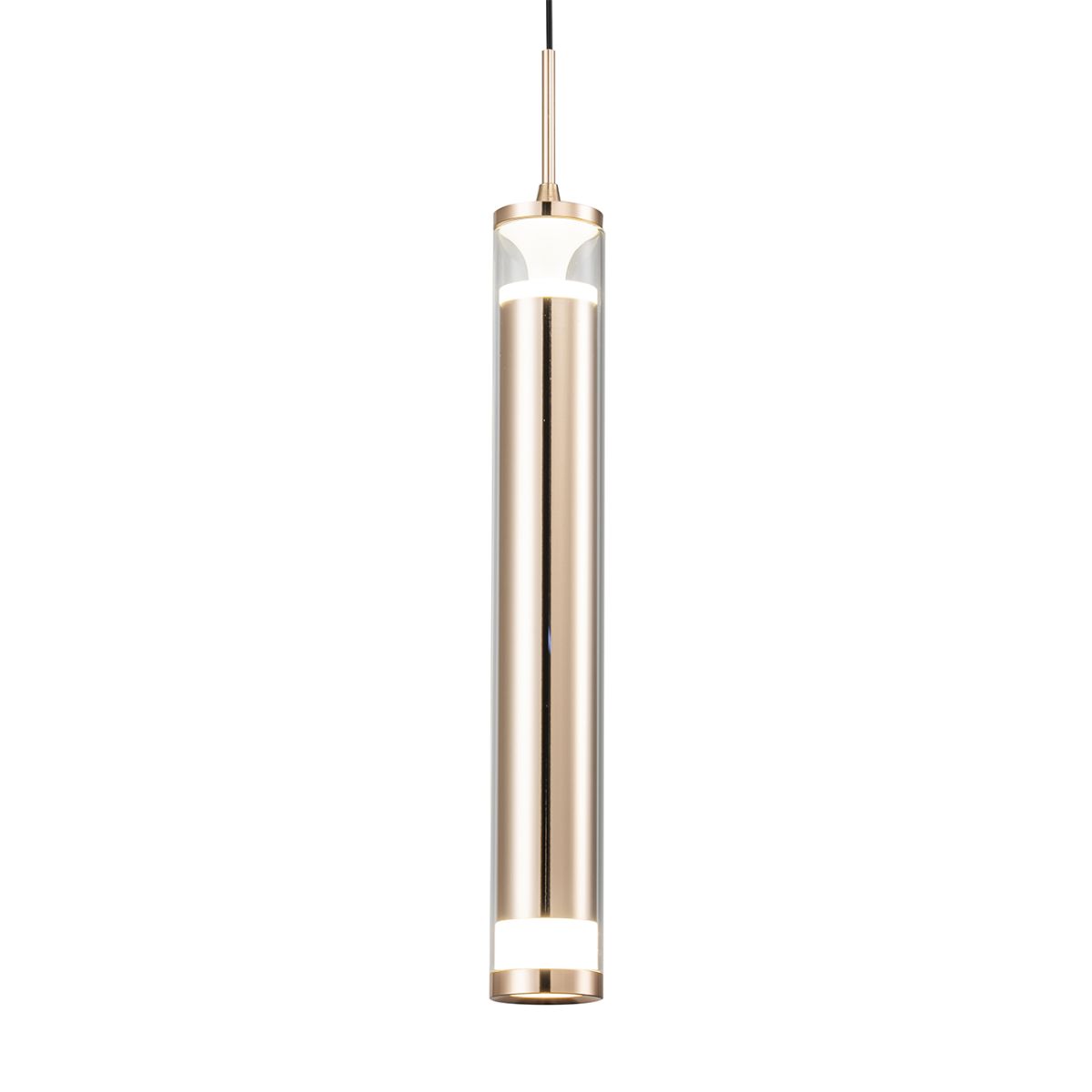 подвесной светильник escada foton 609/s led gold