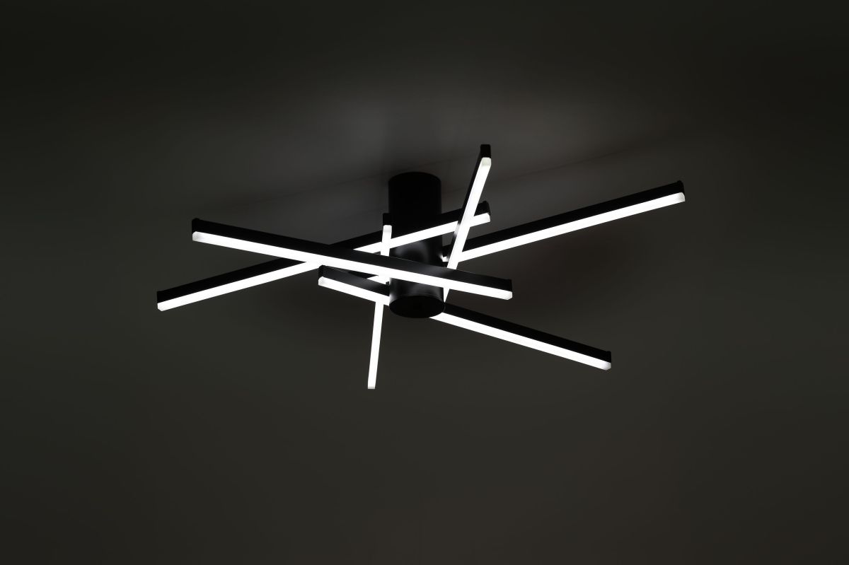 потолочный светильник rivoli violet 6180-201