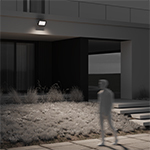 прожектор maytoni flood fl001-l150b4k